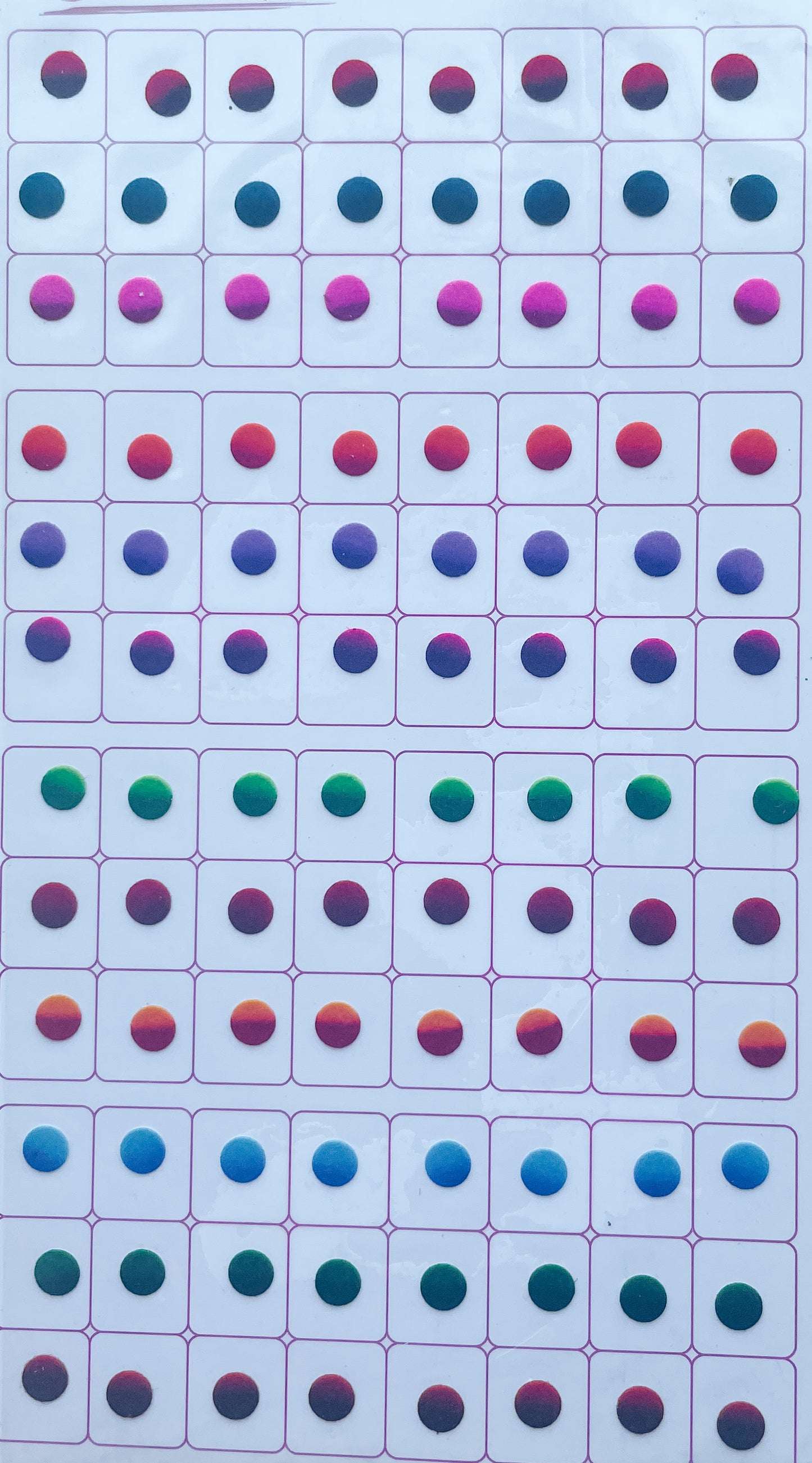 Ombre Bindi Book