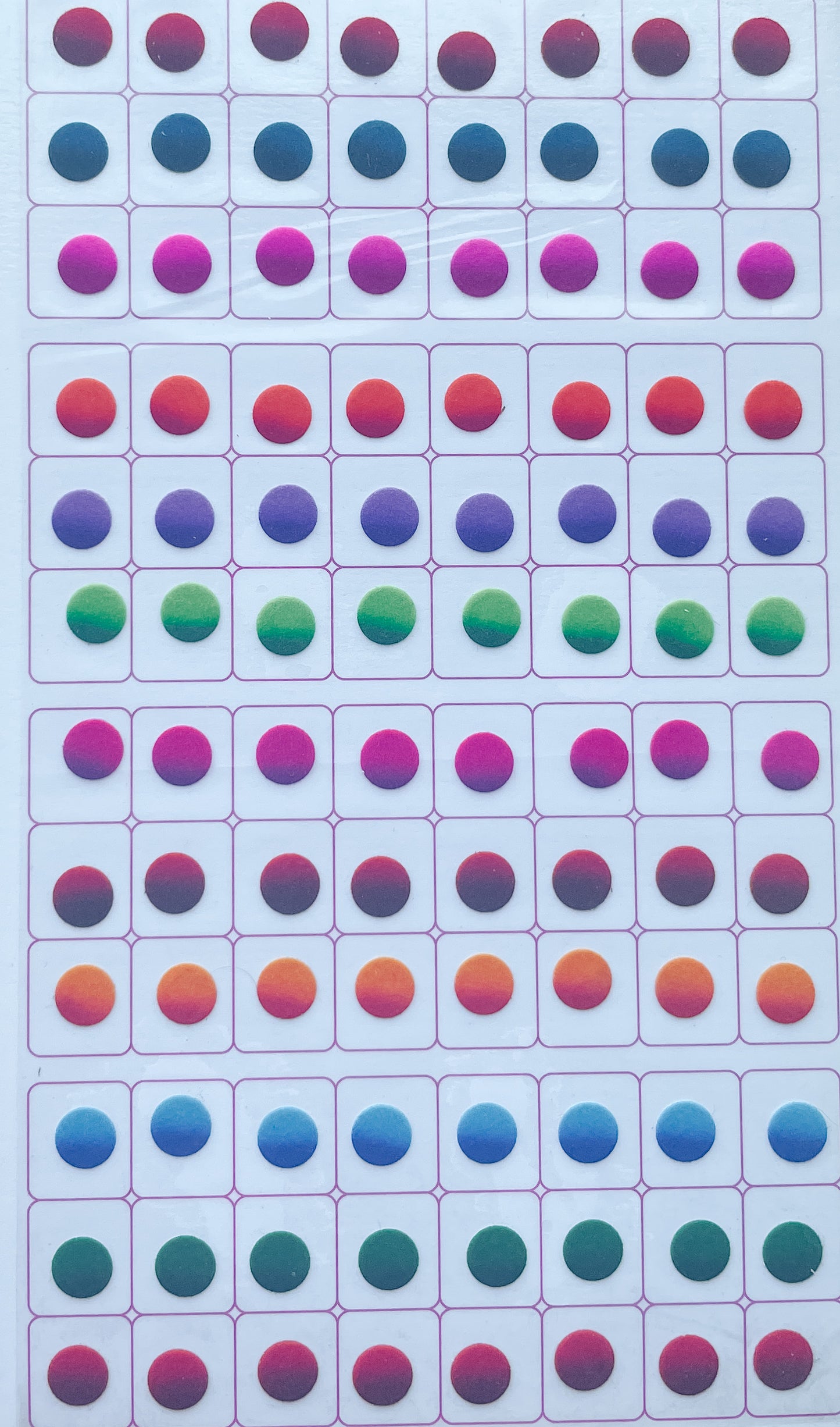 Ombre Bindi Book