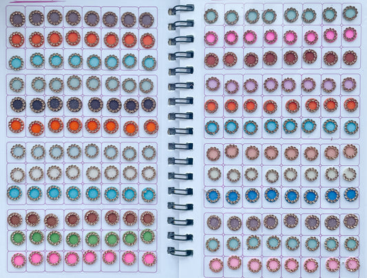 Pastel Bindi Book