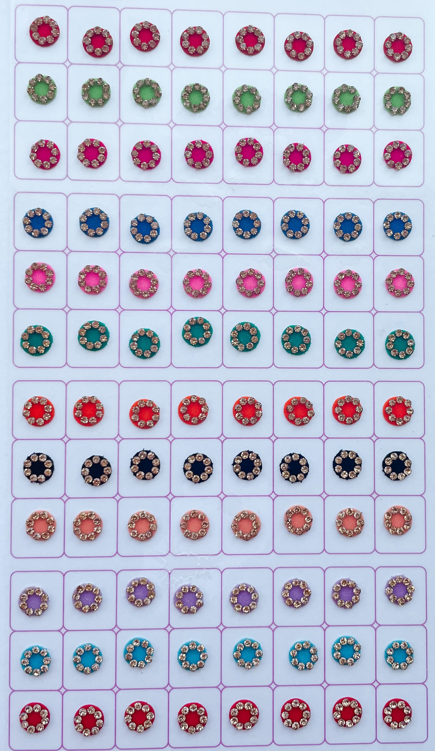 Mixed Shape Bindi Book