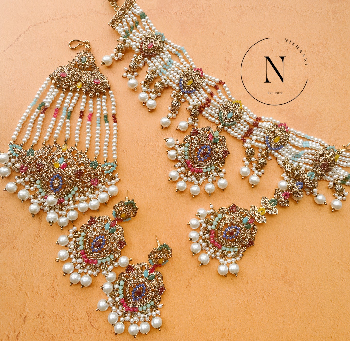 Pakistani Passa Set Multi