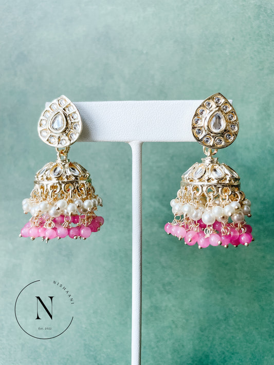 Mini Jhumki Earrings