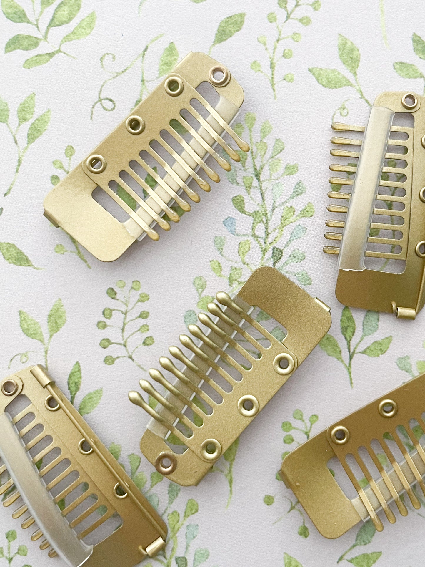 Chunni clips gold Indian jewelry