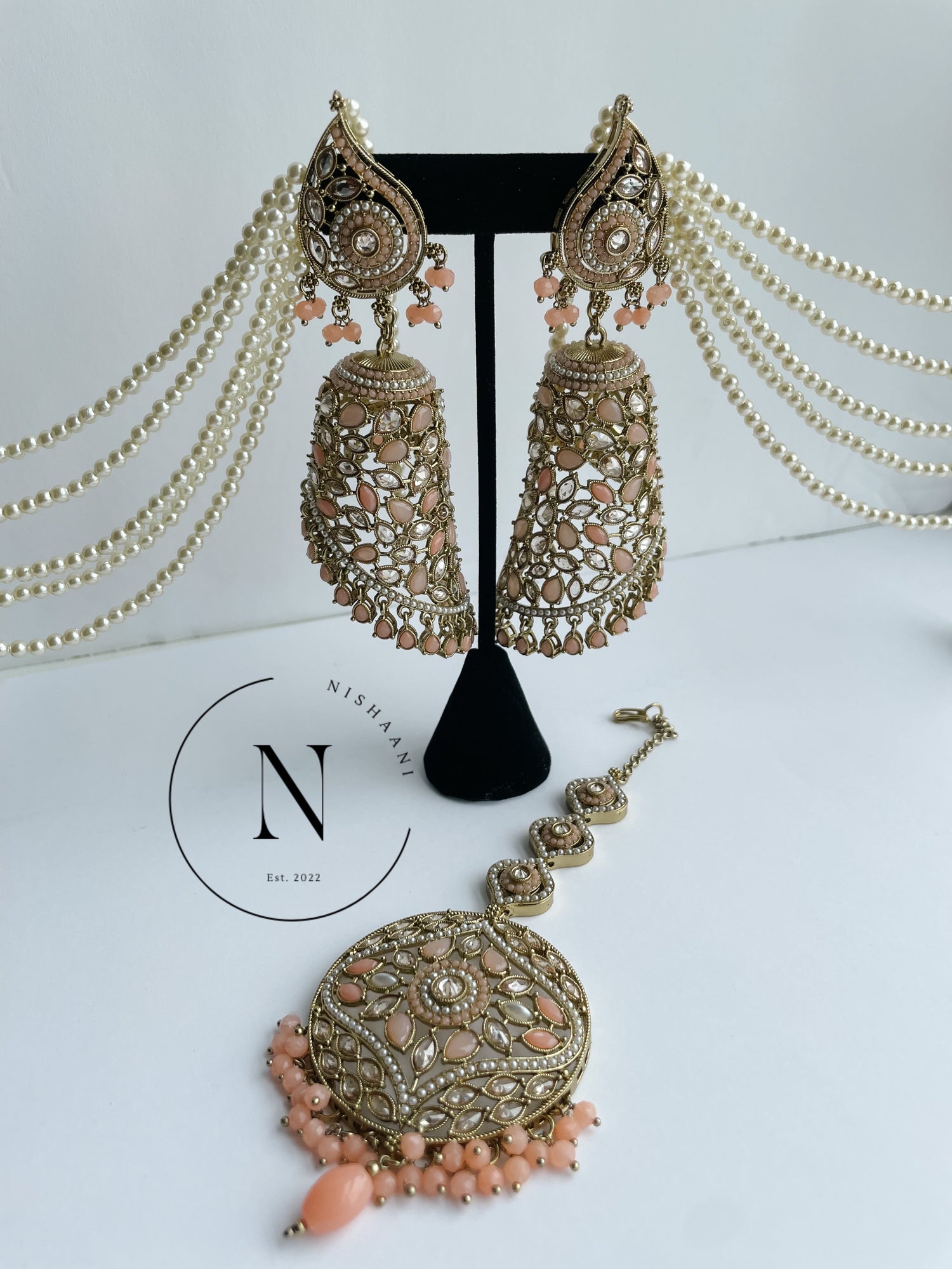 Earring & Tikka Sets
