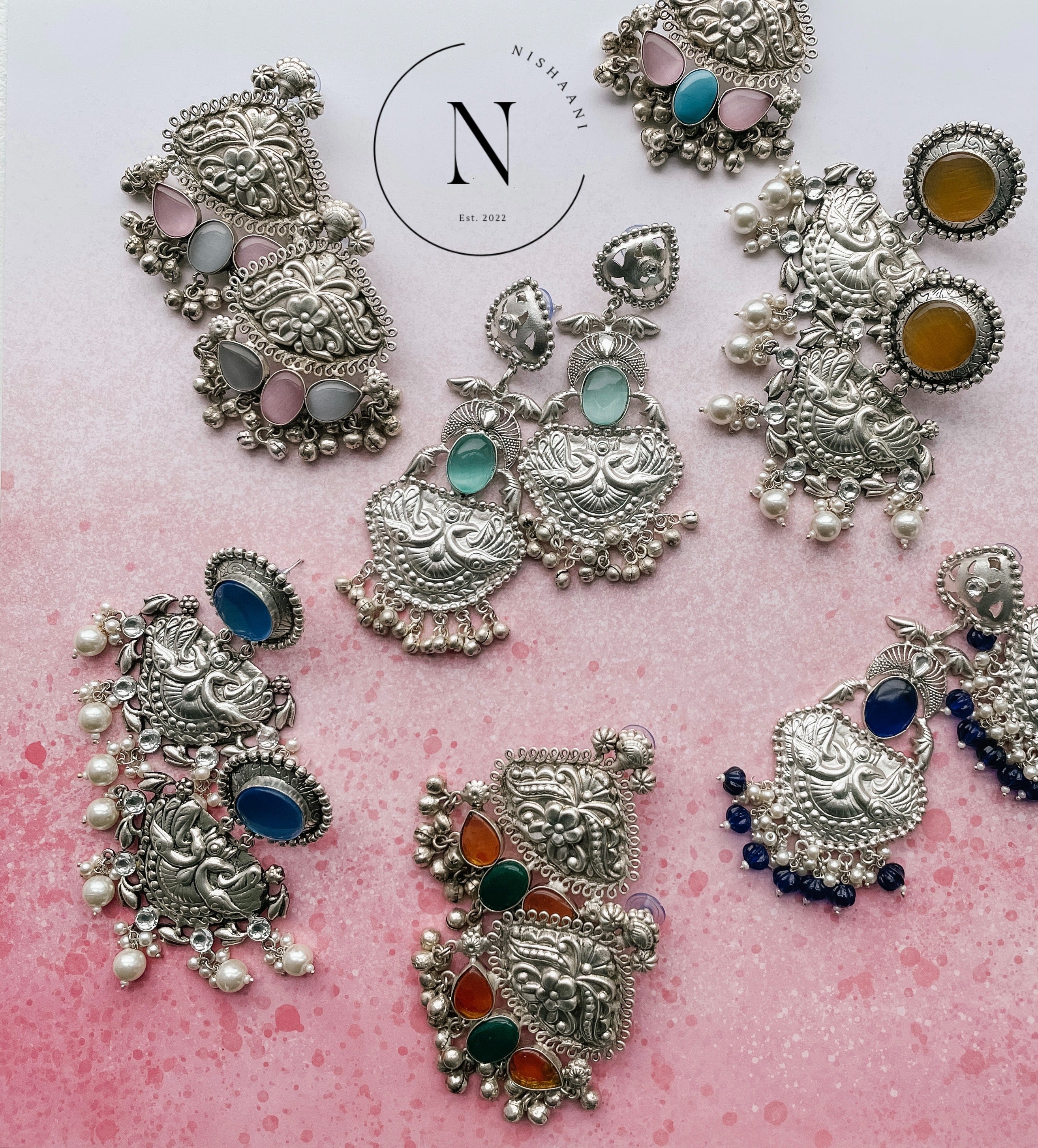 Nishaani – Indian Jewelry in Canada | Modern Designs & Private Studio