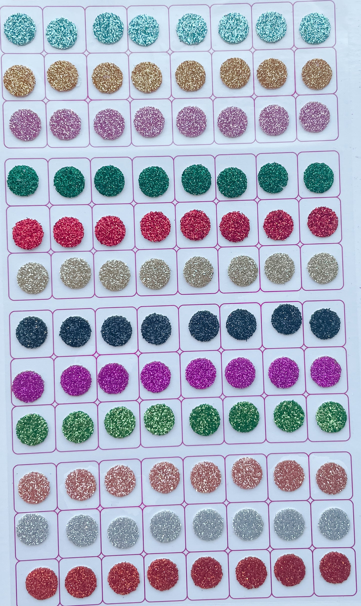 Glitter Bindi Book
